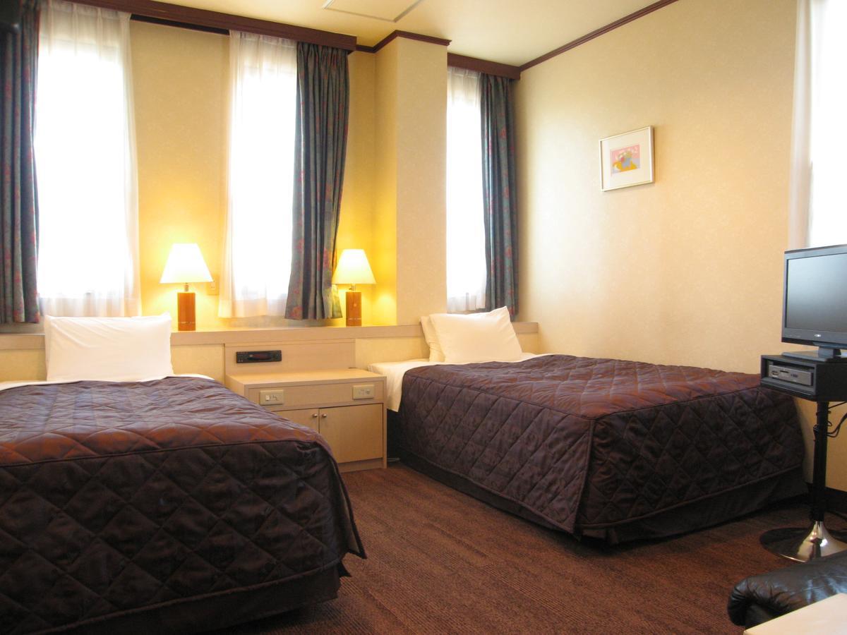Hotel Greengarden Maebashi Esterno foto